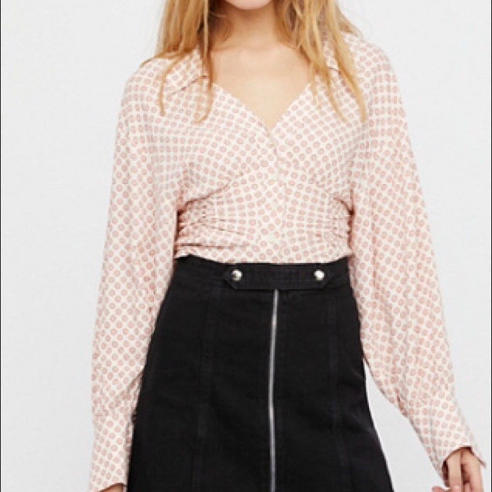 Free People What You Need Blouse
